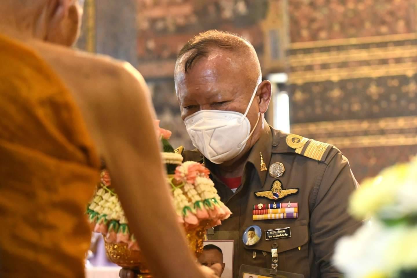 พช.ชัยภูมิ ร่วมพิธีบรรพชาอุปสมบทเฉลิมพระเกียรติ พระบาทสมเด็จพระเจ้าอยู่หัว เนื่องในโอกาสมหามงคลเฉลิมพระชนมพรรษา 6 รอบ 28 กรกฎาคม 2567