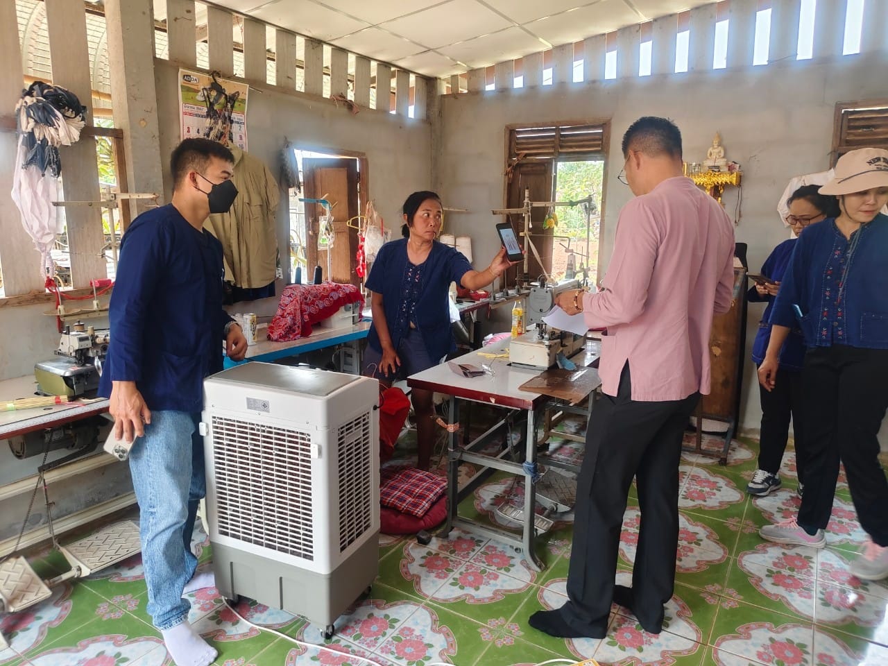 พช.ชัยภูมิ : ร่วมติดตามและสนับสนุนการดำเนินงานตามตัวชี้วัดการปฏิบัติราชการ ของข้าราชการพลเรือนสามัญ ในสังกัดกรมการพัฒนาชุมชน รอบการประเมินที่ 2/2567 ตัวชี้วัดที่ 5 ระดับความสำเร็จในการบริหารจัดการหนี้ และกลุ่มอาชีพที่ลงทะเบียนผลิตภัณฑ์ชุมชน OTOP ประจำปี 2567