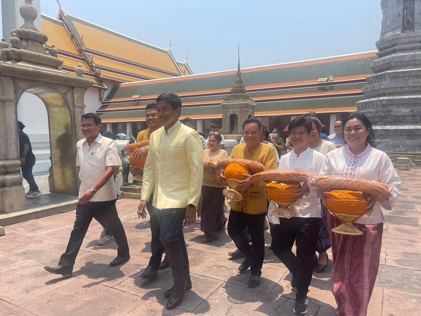 พช.ชัยภูมิ ร่วมพิธีบรรพชาอุปสมบทเฉลิมพระเกียรติ พระบาทสมเด็จพระเจ้าอยู่หัว เนื่องในโอกาสมหามงคลเฉลิมพระชนมพรรษา 6 รอบ 28 กรกฎาคม 2567