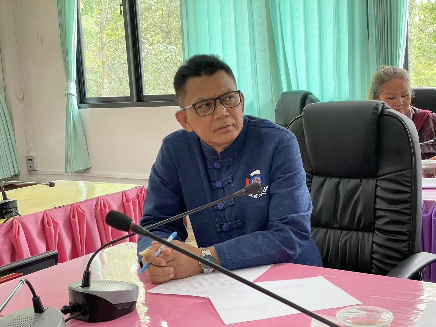 พช.ชัยภูมิ จัดประชุมคณะทำงานด้านการจัดจำหน่ายของฝาก ของที่ระลึก และผลิตภัณฑ์ชุมชน เทศกาลท่องเที่ยวดอกกระเจียวบาน ประจำปี 2567