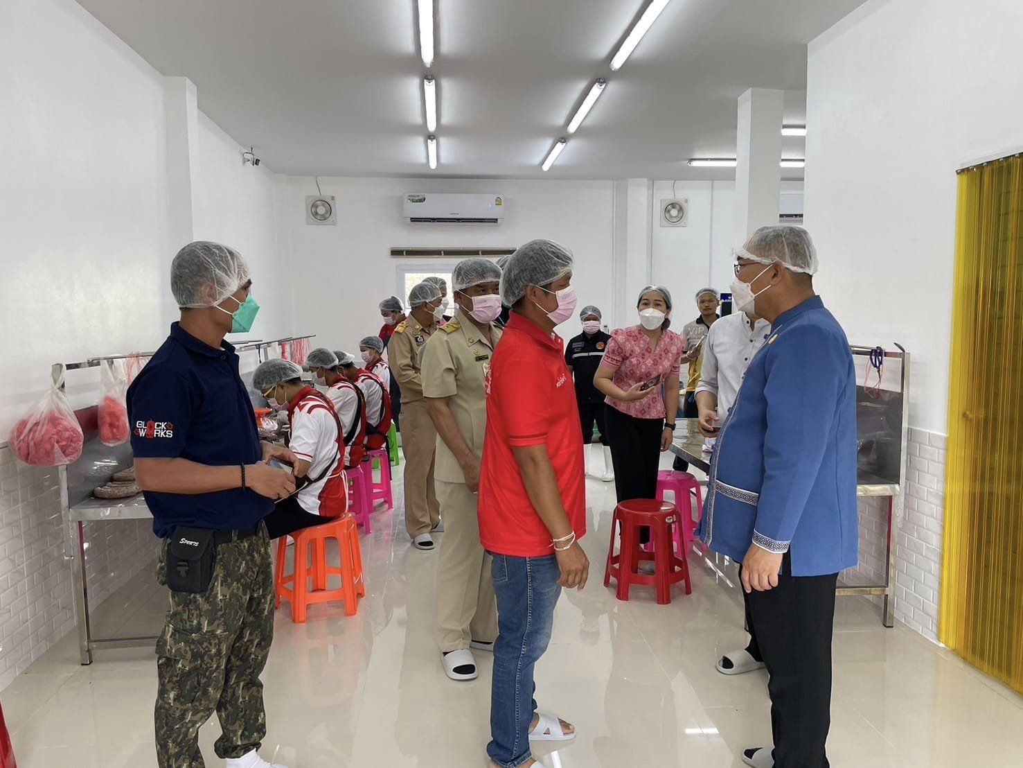 ผู้ว่าฯ ชัยภูมิ…นำทีมงานลงพื้นที่ติดตามการผลิตและจำหน่าย “ตลาดหม่ำช่องสามหมอ” เตรียมพร้อมจัดงานเทศกาล “หม่ำโลก@ชัยภูมิ”