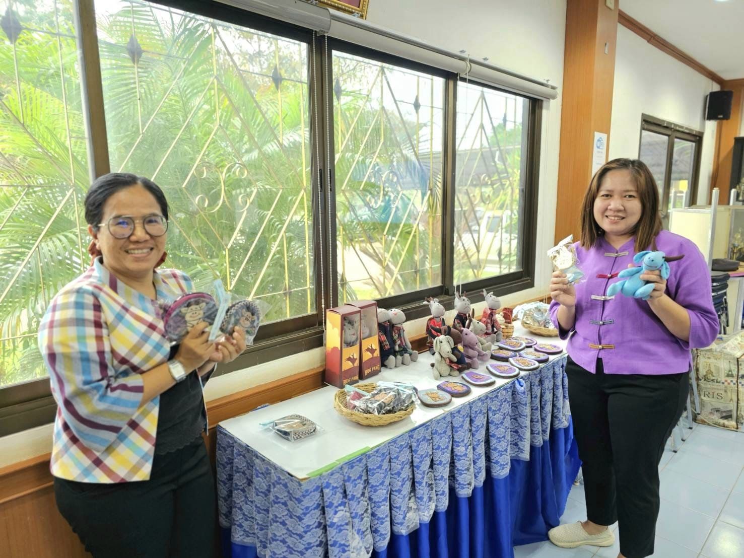 พช.ชัยภูมิ ลงพื้นคัดเลือกคนกองทุนพัฒนาบทบาทสตรีดีเด่นระดับจังหวัด ใน“โครงการเชิดชูเกียรติคนกองทุนพัฒนาบทบาทสตรี ประจำปี 2567