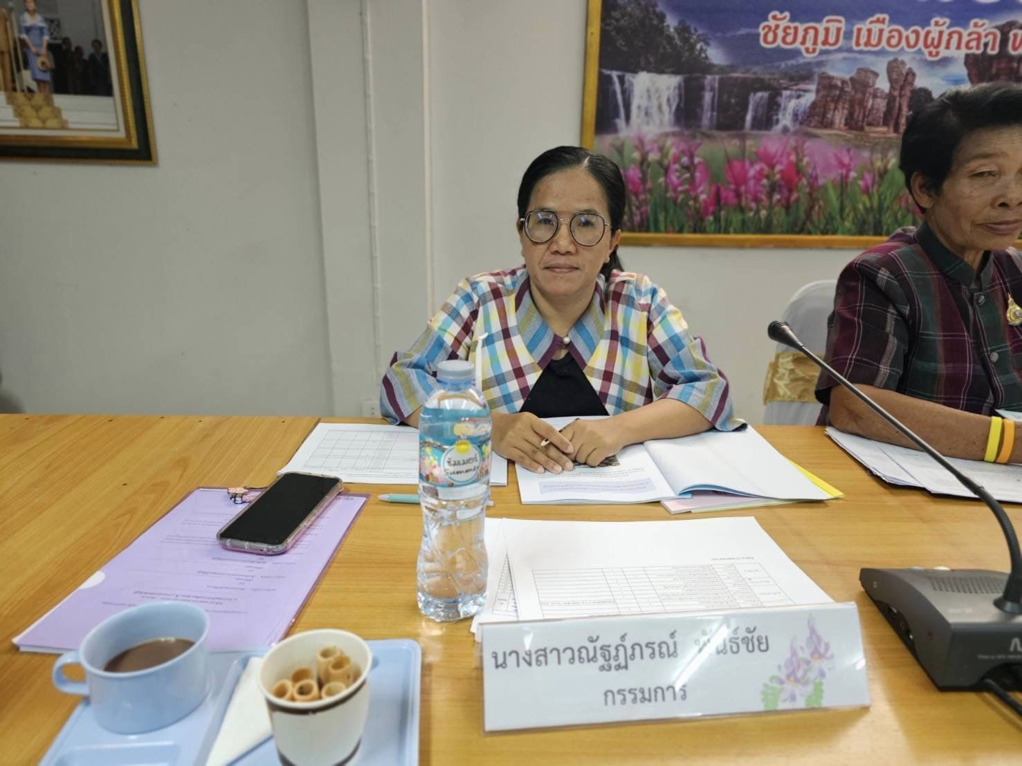 พช.ชัยภูมิ ลงพื้นคัดเลือกคนกองทุนพัฒนาบทบาทสตรีดีเด่นระดับจังหวัด ใน“โครงการเชิดชูเกียรติคนกองทุนพัฒนาบทบาทสตรี ประจำปี 2567