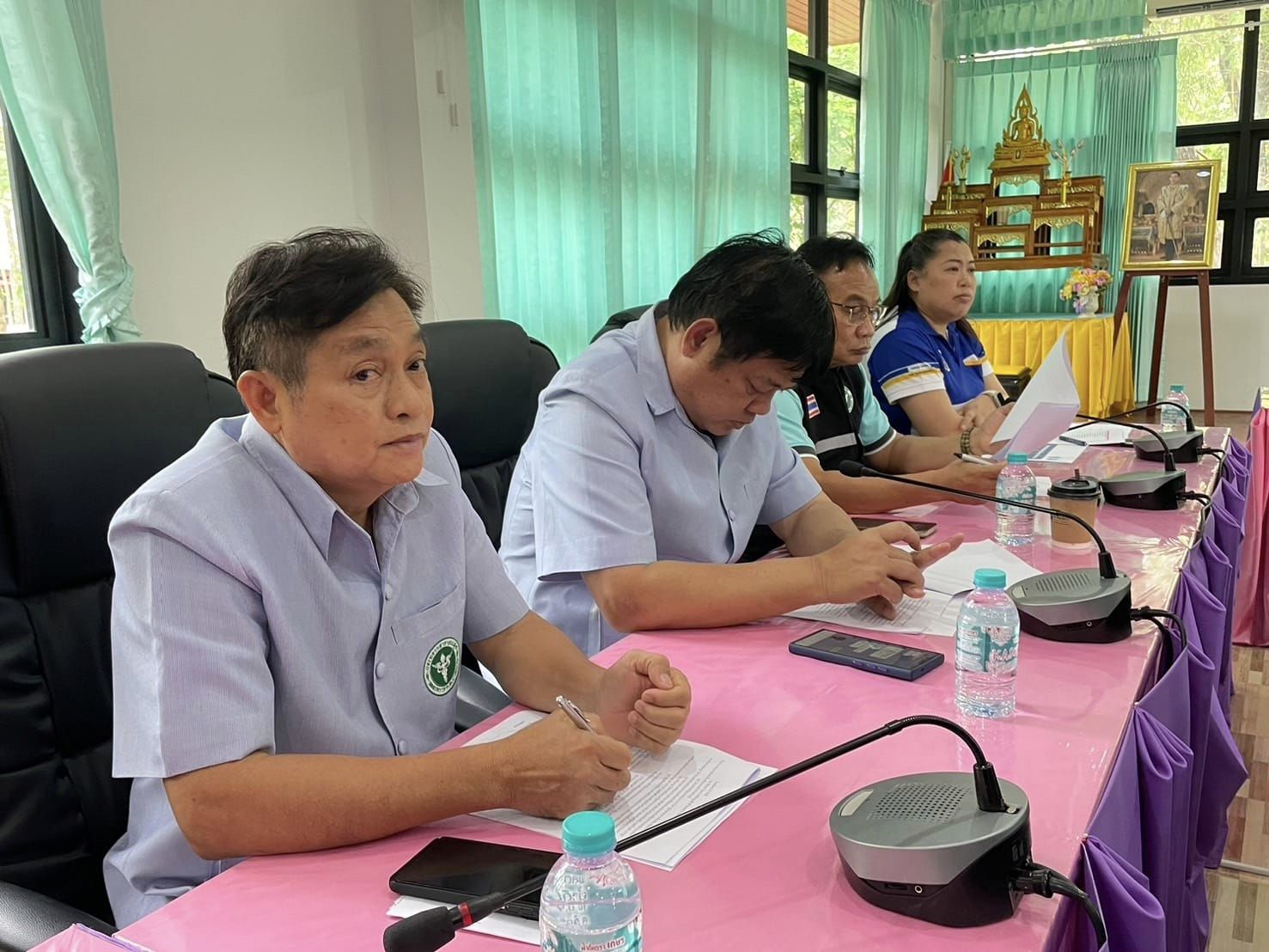 พช.ชัยภูมิ จัดประชุมคณะทำงานด้านการจัดจำหน่ายของฝาก ของที่ระลึก และผลิตภัณฑ์ชุมชน เทศกาลท่องเที่ยวดอกกระเจียวบาน ประจำปี 2567