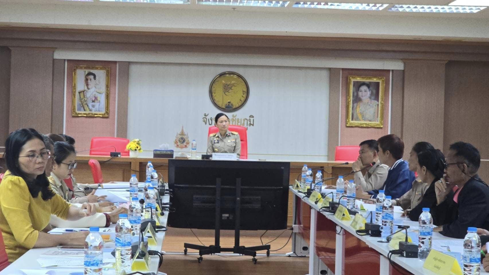 พช.ชัยภูมิ คัดเลือกและสรรหากรรมการผู้ทรงคุณวุฒิในคณะกรรมการกองทุนหมู่บ้านและชุมชนเมืองแห่งชาติ