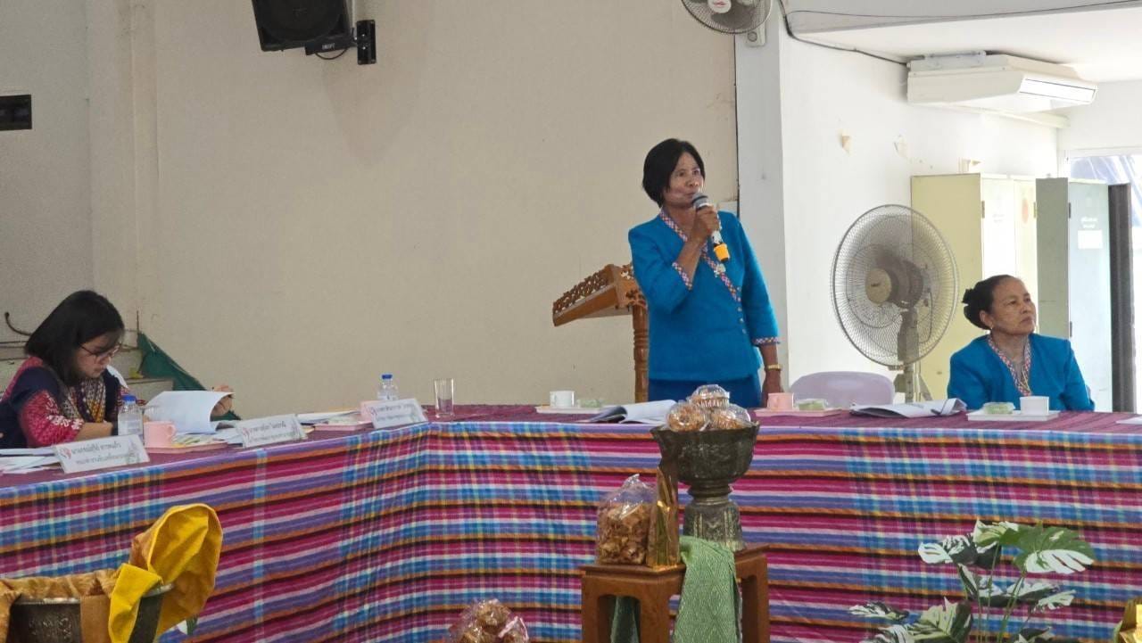 พช.ชัยภูมิ ลุย!!ลงพื้นที่คัดเลือกคนกองทุนพัฒนาบทบาทสตรีดีเด่น ตามโครงการเชิดชูเกียรติคนกองทุนพัฒนาบทบาทสตรี ประจำปี 2567 ระดับกลุ่มโซน โซนต้นน้ำและขุนเขา