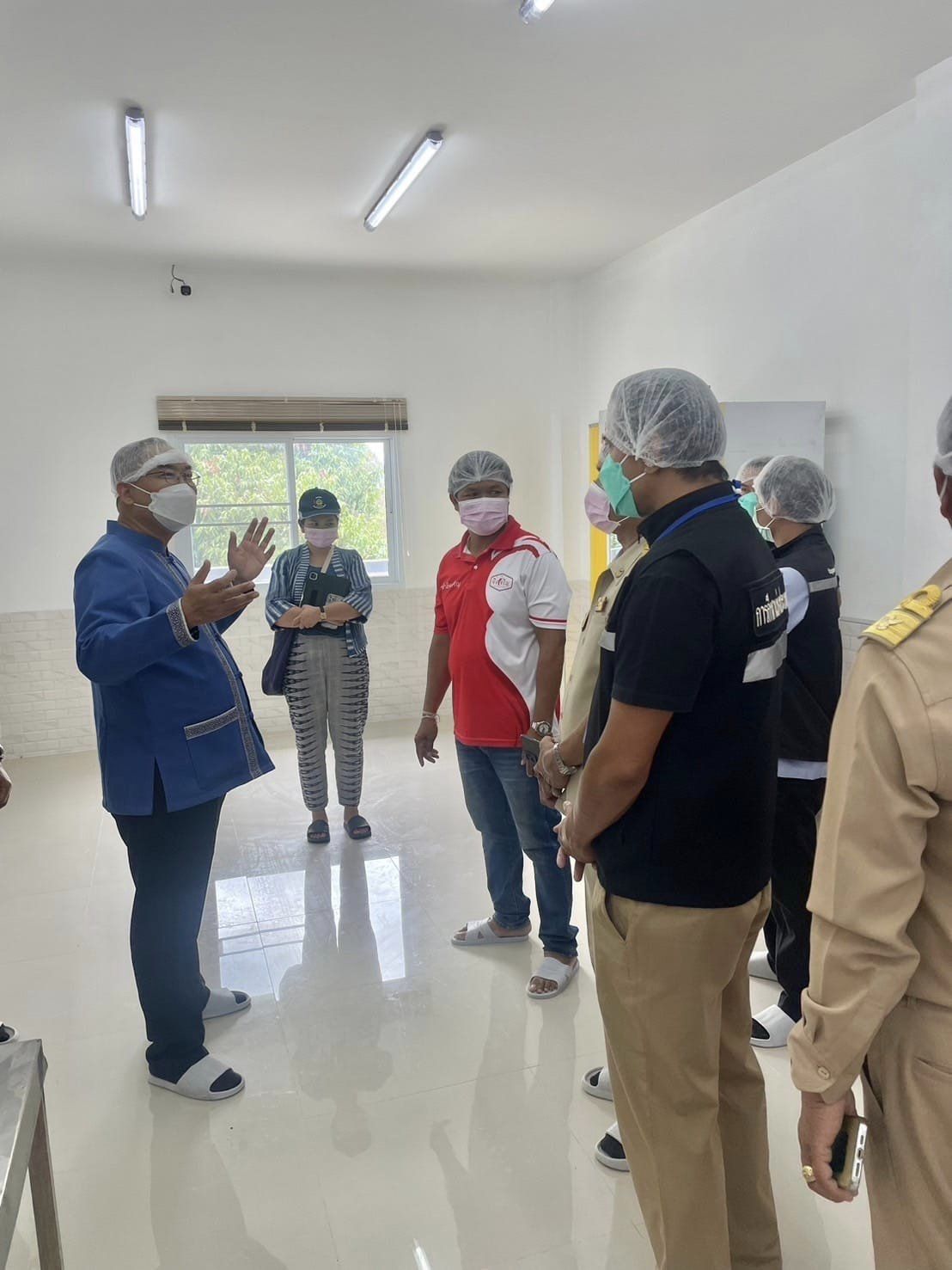 ผู้ว่าฯ ชัยภูมิ…นำทีมงานลงพื้นที่ติดตามการผลิตและจำหน่าย “ตลาดหม่ำช่องสามหมอ” เตรียมพร้อมจัดงานเทศกาล “หม่ำโลก@ชัยภูมิ”