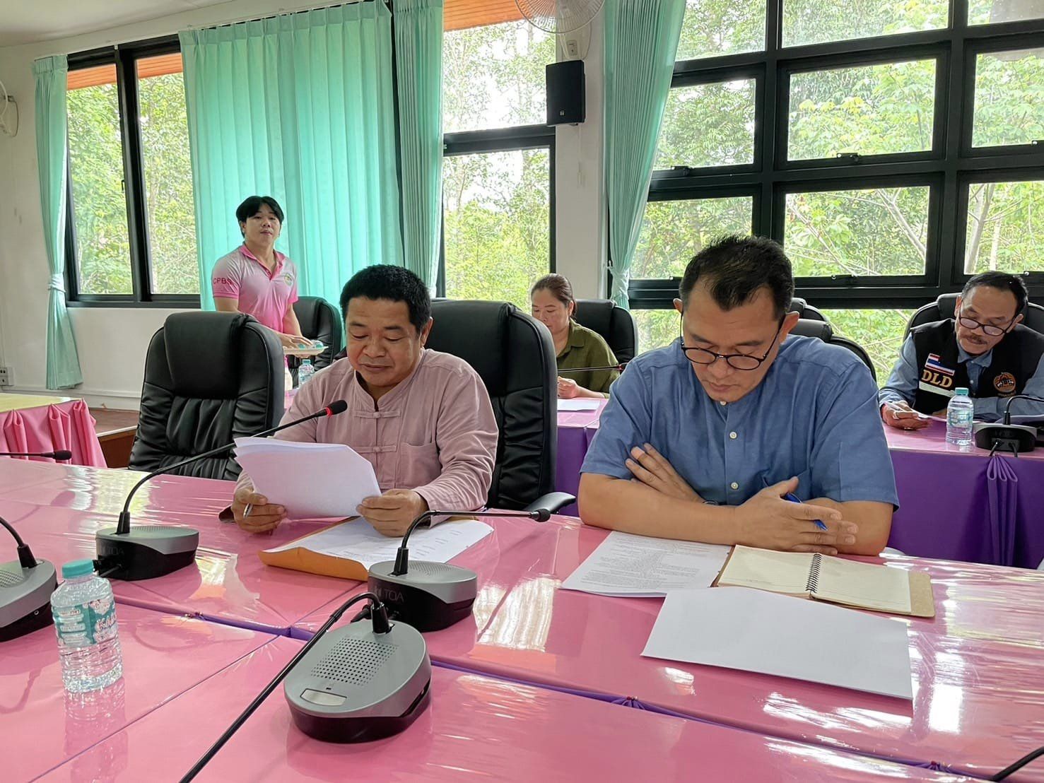 พช.ชัยภูมิ จัดประชุมคณะทำงานด้านการจัดจำหน่ายของฝาก ของที่ระลึก และผลิตภัณฑ์ชุมชน เทศกาลท่องเที่ยวดอกกระเจียวบาน ประจำปี 2567