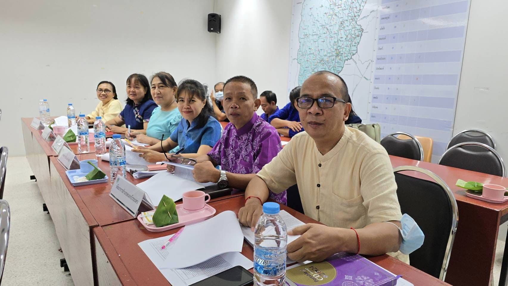 พช.ชัยภูมิ ประชุมเจ้าหน้าที่บริหารงานพัฒนาชุมชนและนักวิชาการพัฒนาชุมชน สำนักงานพัฒนาชุมชนจังหวัดชัยภูมิ ครั้งที่ 5/2567
