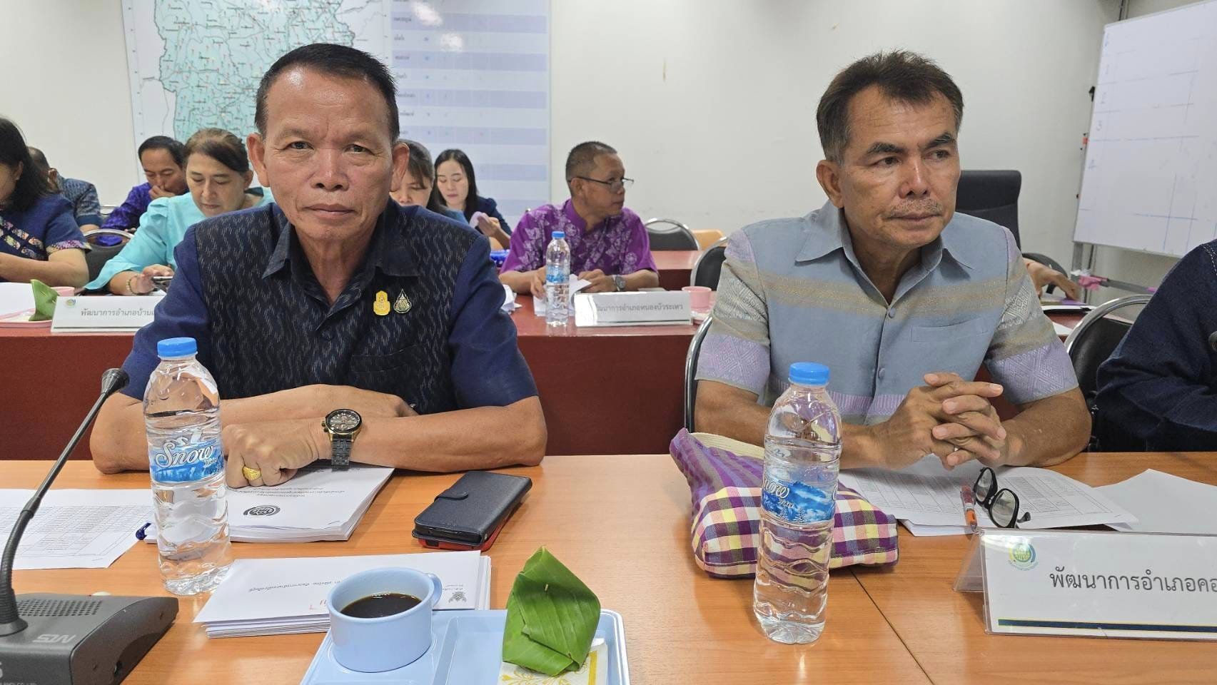 พช.ชัยภูมิ ประชุมเจ้าหน้าที่บริหารงานพัฒนาชุมชนและนักวิชาการพัฒนาชุมชน สำนักงานพัฒนาชุมชนจังหวัดชัยภูมิ ครั้งที่ 5/2567
