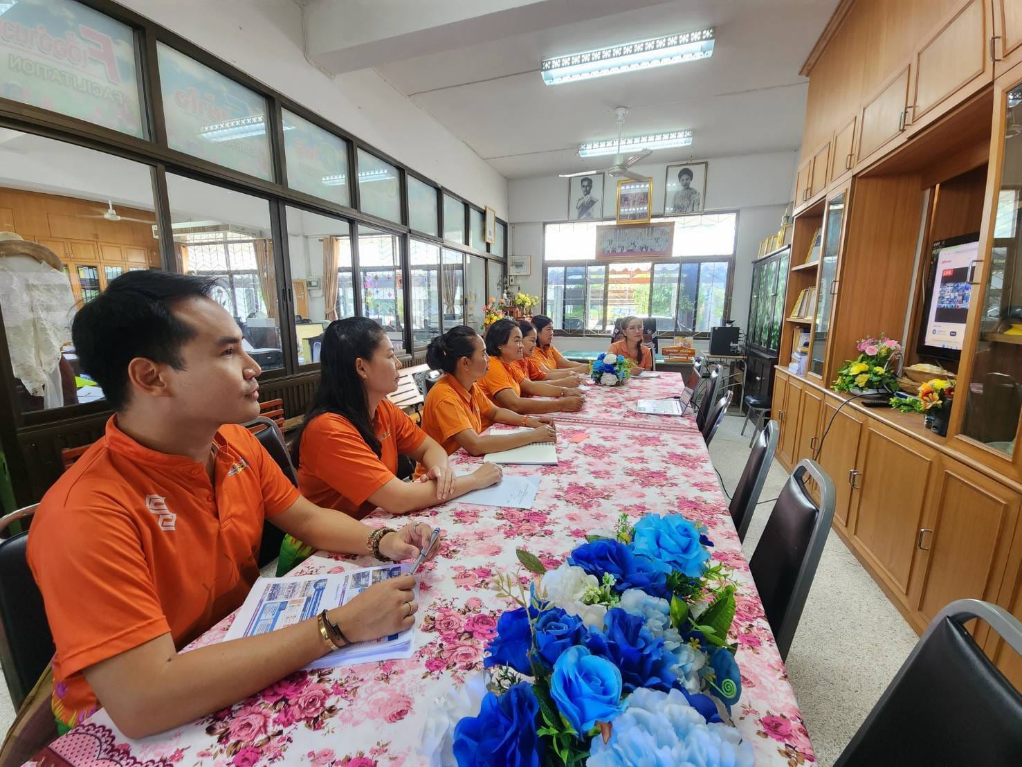 พช. ชัยภูมิ ร่วมประชุมกรมการพัฒนาชุมชน ครั้งที่ 5/2567 พร้อมรับฟังการติดตามการขับเคลื่อนภารกิจสำคัญ 10+1 ไตรมาส 3ผ่านระบบการประชุมทางไกล Video Conference