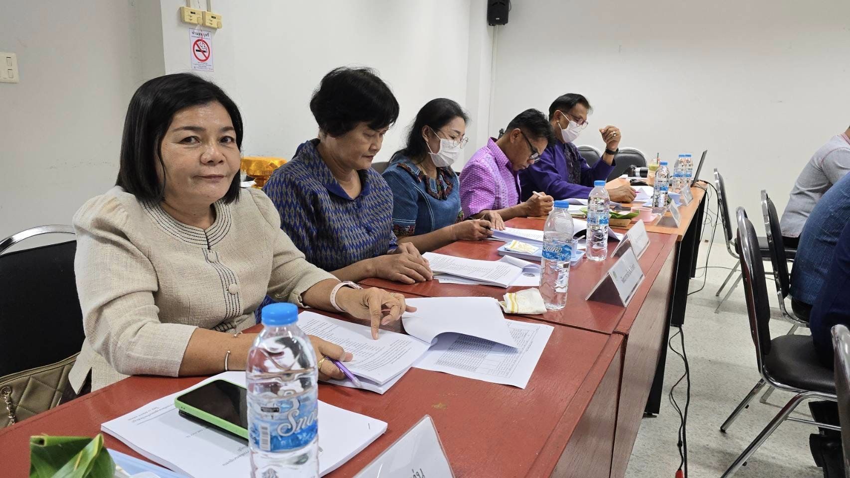 พช.ชัยภูมิ ประชุมเจ้าหน้าที่บริหารงานพัฒนาชุมชนและนักวิชาการพัฒนาชุมชน สำนักงานพัฒนาชุมชนจังหวัดชัยภูมิ ครั้งที่ 5/2567