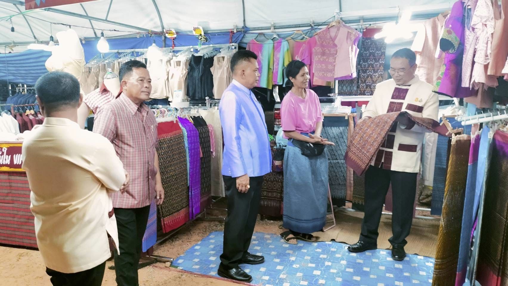 พช.ชัยภูมิ ร่วมบันทึกสถิติ “หม่ำยาวที่สุดในประเทศไทย” MUM MUM Festival เทศกาลหม่ำโลก ครั้งที่ 1 ณ ช่องสามหมอ จังหวัดชัยภูมิ