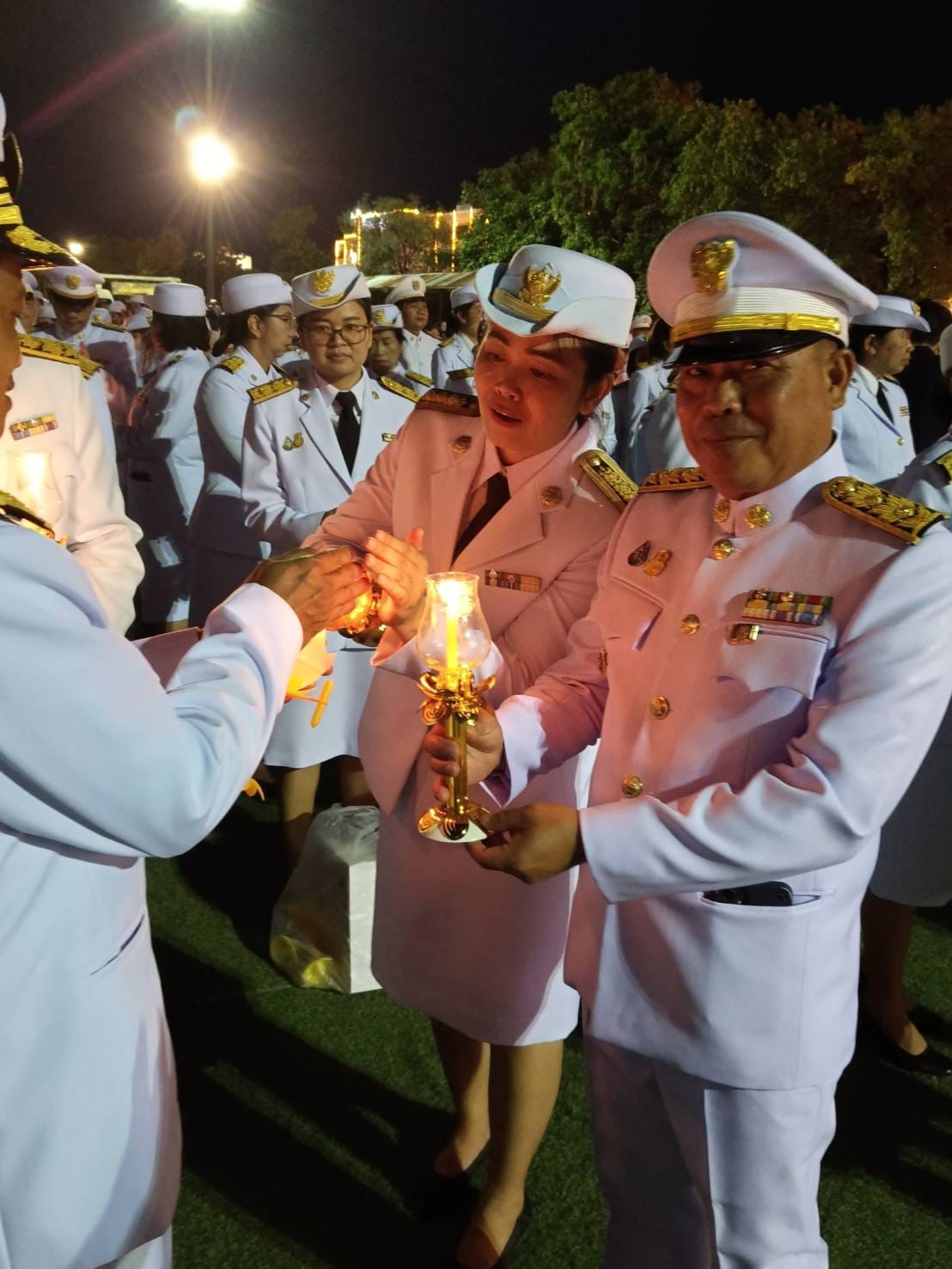 พช.ชัยภูมิ ร่วมพิธีถวายเครื่องราชสักการะและวางพานพุ่มจุดเทียนชัยถวายพระพรชัยมงคลเฉลิมพระเกียรติสมเด็จพระนางเจ้าฯ พระบรมราชินีเนื่องในโอกาสวันเฉลิมพระชนมพรรษา 3 มิถุนายน