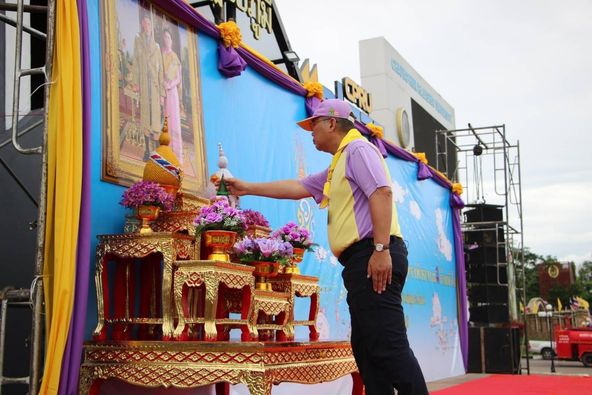 พช.ชัยภูมิ ร่วมกิจกรรมจิตอาสาพัฒนา เนื่องในวันเฉลิมพระชนมพรรษาสมเด็จพระนางเจ้าฯ พระบรมราชินี ๓ มิถุนายน ๒๕๖๗