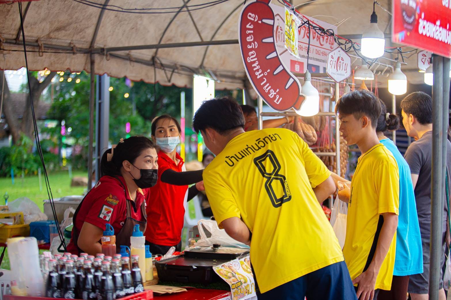 ยอดจำหน่าย OTOPและผลิตภัณฑ์ ชุมชน ในงานเทศกาลหม่ำโลก : MUM MUM FESTIVAL” 4วันยอดทะลุล้าน!!