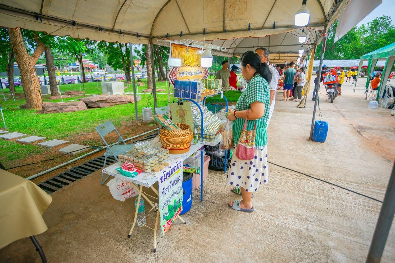 ยอดจำหน่าย OTOPและผลิตภัณฑ์ ชุมชน ในงานเทศกาลหม่ำโลก : MUM MUM FESTIVAL” 4วันยอดทะลุล้าน!!