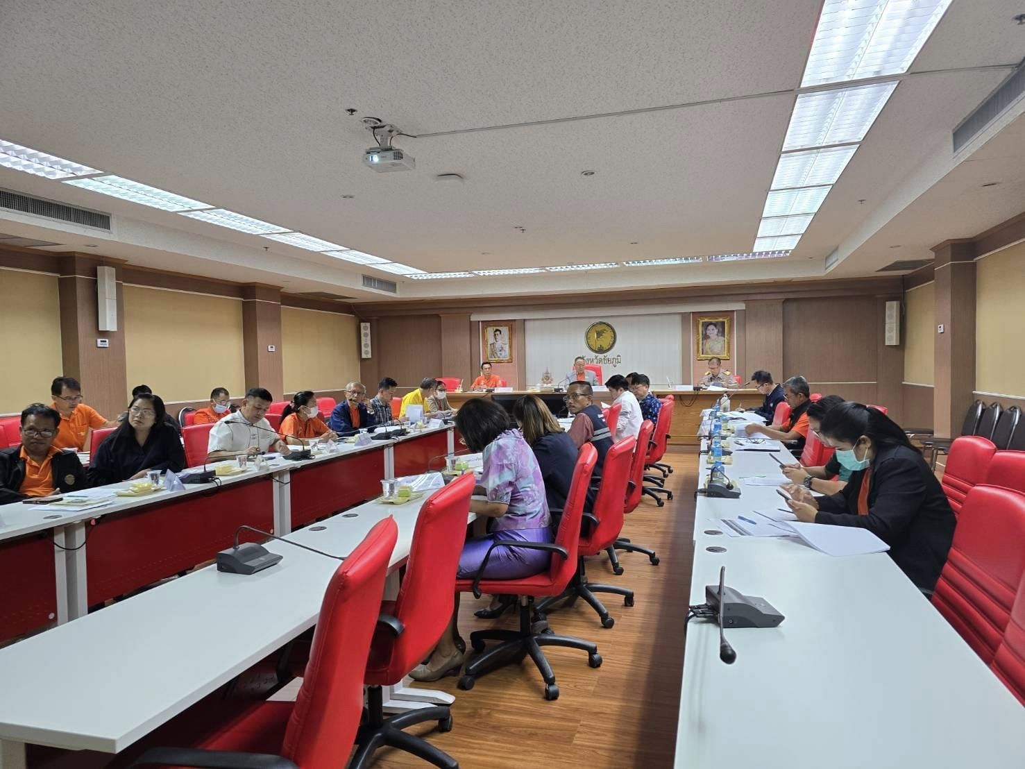 พช.ชัยภูมิ ร่วมประชุมจัดเตรียมข้อเสนอประเด็นและวาระการพัฒนากลุ่มจังหวัดภาคตะวันออกเฉียงเหนือตอนล่าง 1