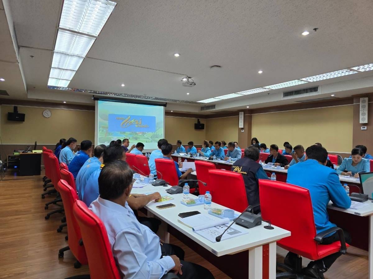 พช.ชัยภูมิ จัดประชุมโครงการพัฒนาศักยภาพคณะกรรมการเครือข่ายกองทุนแม่ของแผ่นดินระดับจังหวัด