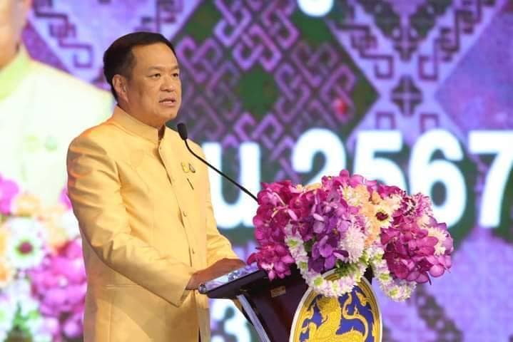 ผู้ว่าฯชัยภูมิ ร่วมเปิดงาน OTOP MIDYEAR 2024 และเยี่ยมให้กำลังใจผู้ผลิต ผู้ประกอบการ OTOP ที่นำผลิตภัณฑ์ OTOP ระดับ 3-5 ดาวของจังหวัดชัยภูมิมาร่วมจัดแสดงและจำหน่าย