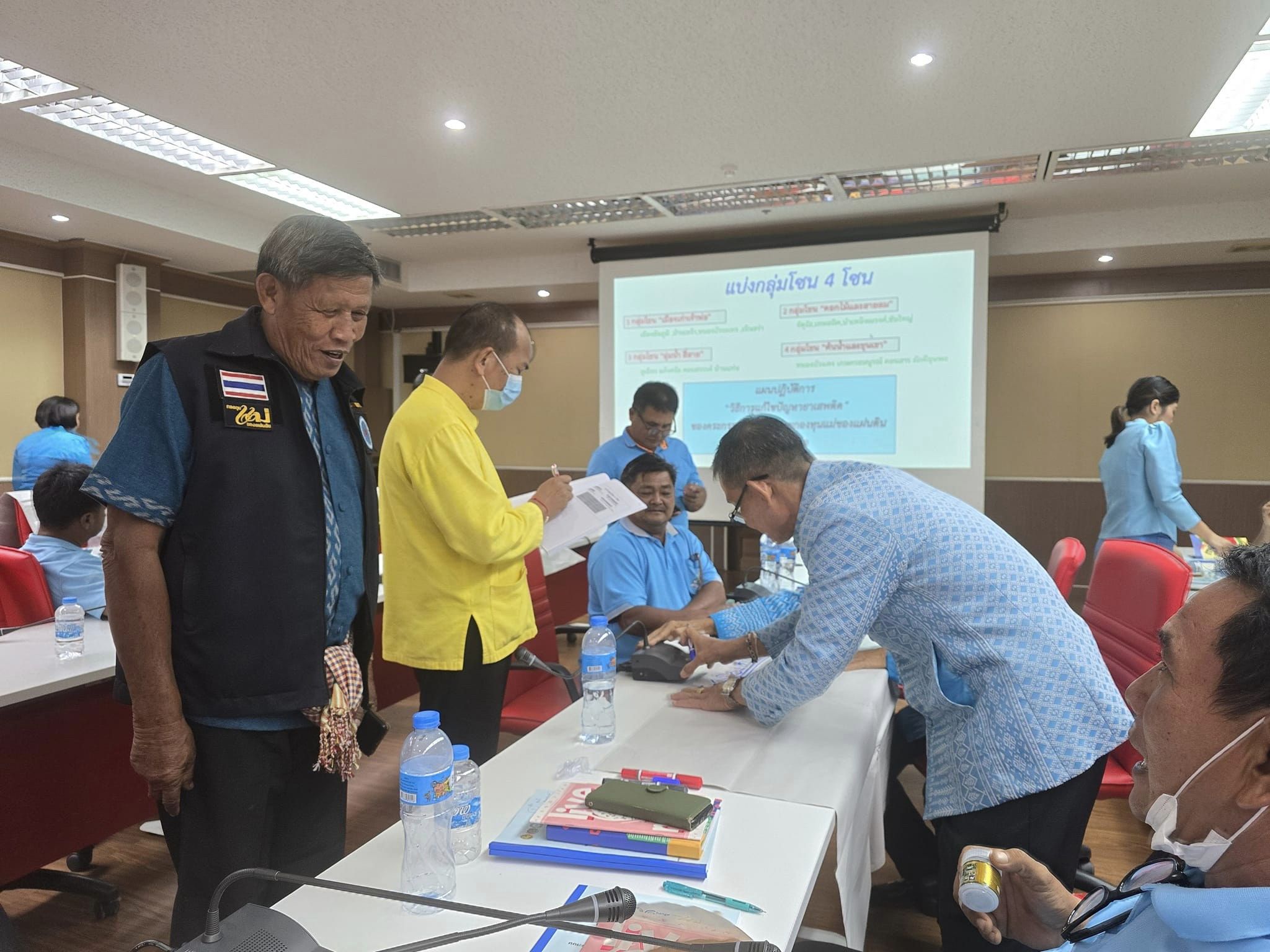 พช.ชัยภูมิ จัดประชุมโครงการพัฒนาศักยภาพคณะกรรมการเครือข่ายกองทุนแม่ของแผ่นดินระดับจังหวัด