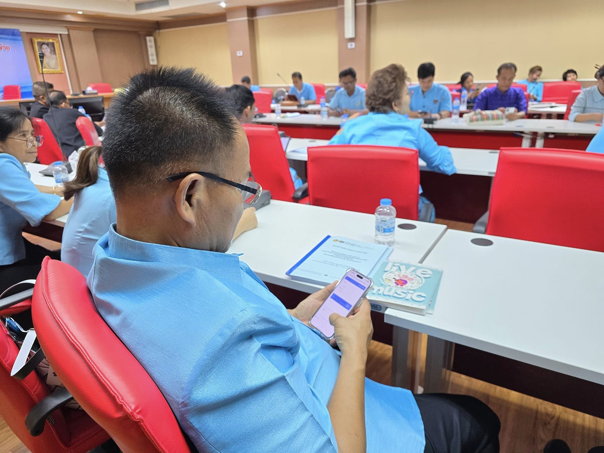 พช.ชัยภูมิ จัดประชุมโครงการพัฒนาศักยภาพคณะกรรมการเครือข่ายกองทุนแม่ของแผ่นดินระดับจังหวัด