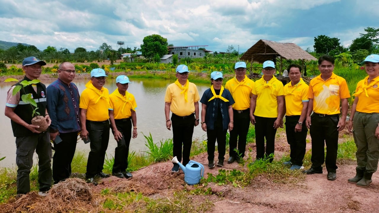 พช.ชัยภูมิ จัดกิจกรรม “เอามื้อสามัคคี ทำความดี ถวายเป็นพระราชกุศล” เนื่องในโอกาสวันเฉลิมพระชนมพรรษา สมเด็จพระนางเจ้าฯ พระบรมราชินี 3 มิถุนายน 2567