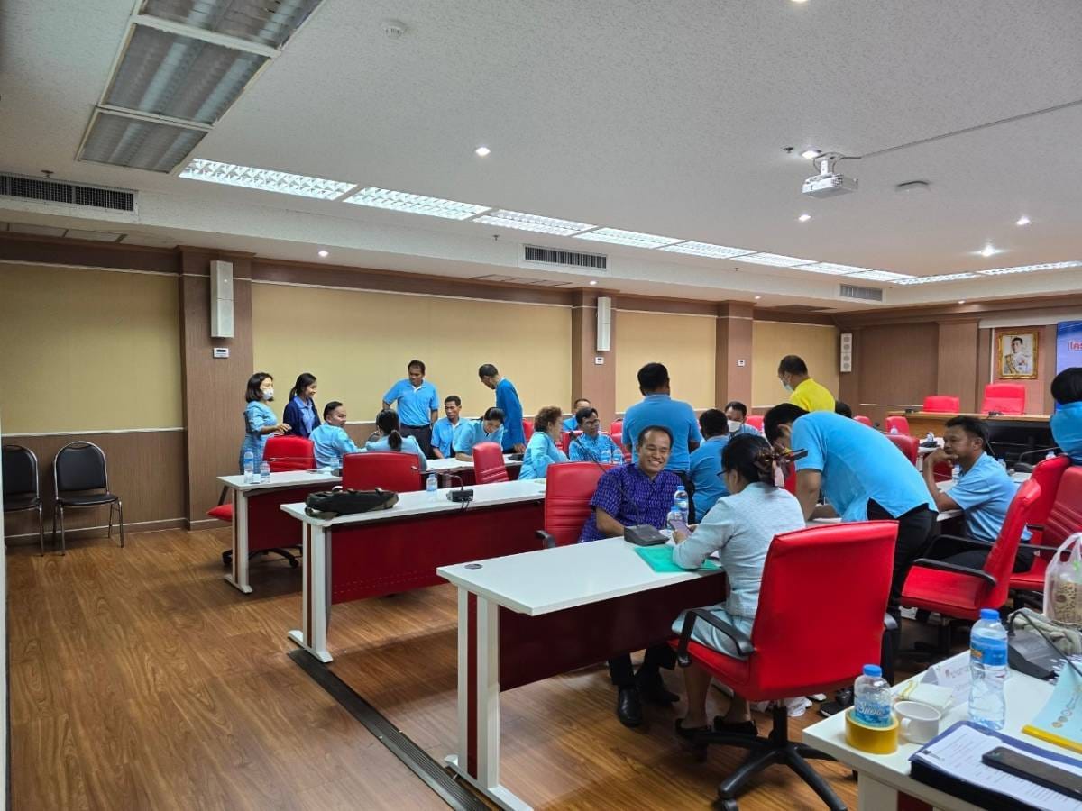 พช.ชัยภูมิ จัดประชุมโครงการพัฒนาศักยภาพคณะกรรมการเครือข่ายกองทุนแม่ของแผ่นดินระดับจังหวัด