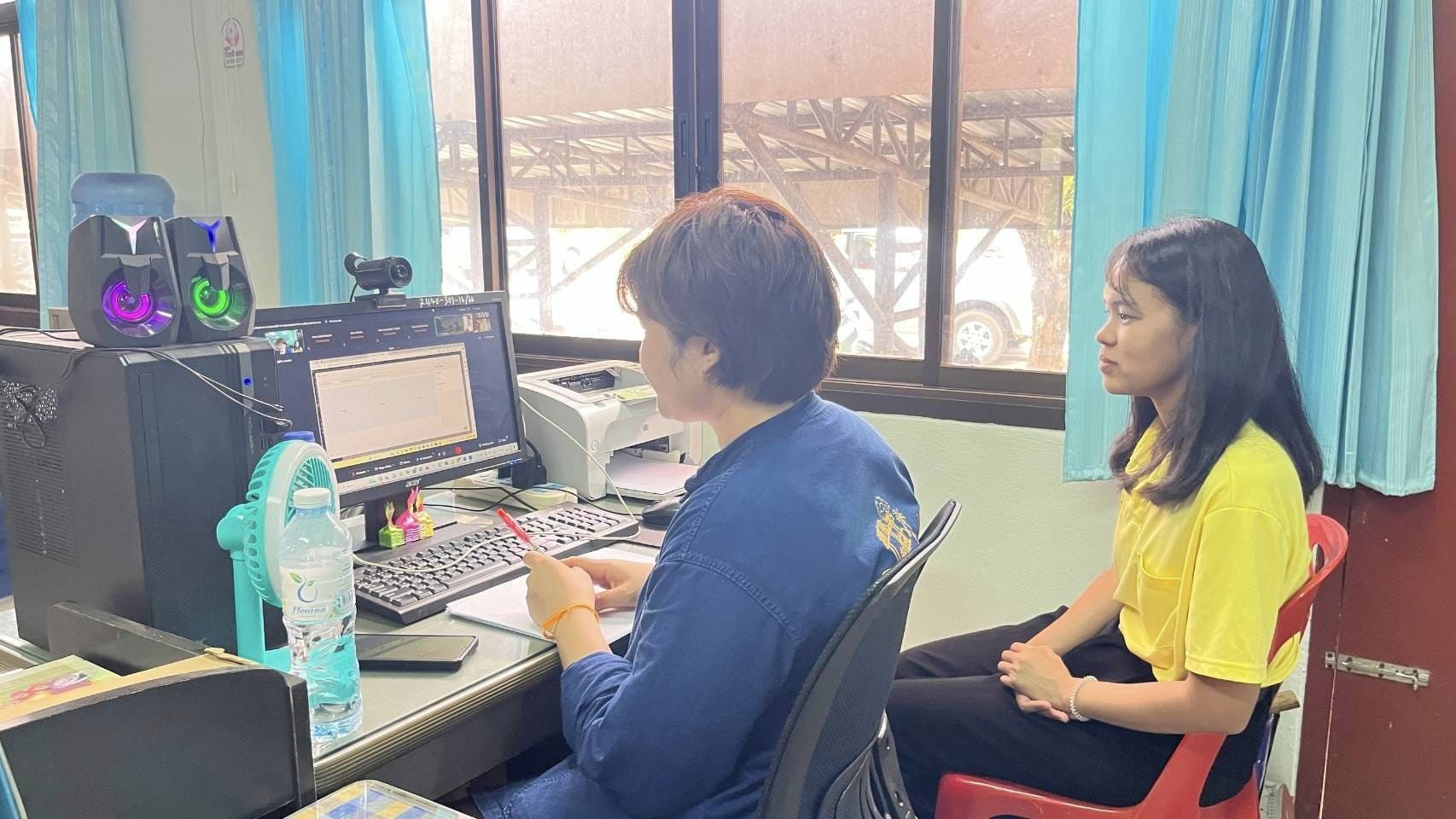 พช.ชัยภูมิ ยกระดับความรู้และความปลอดภัยด้านสารสนเทศให้แก่บุคลากรสำนักงานพัฒนาชุมชนอำเภอ ผ่านระบบออนไลน์ Cisco Webex Meeting