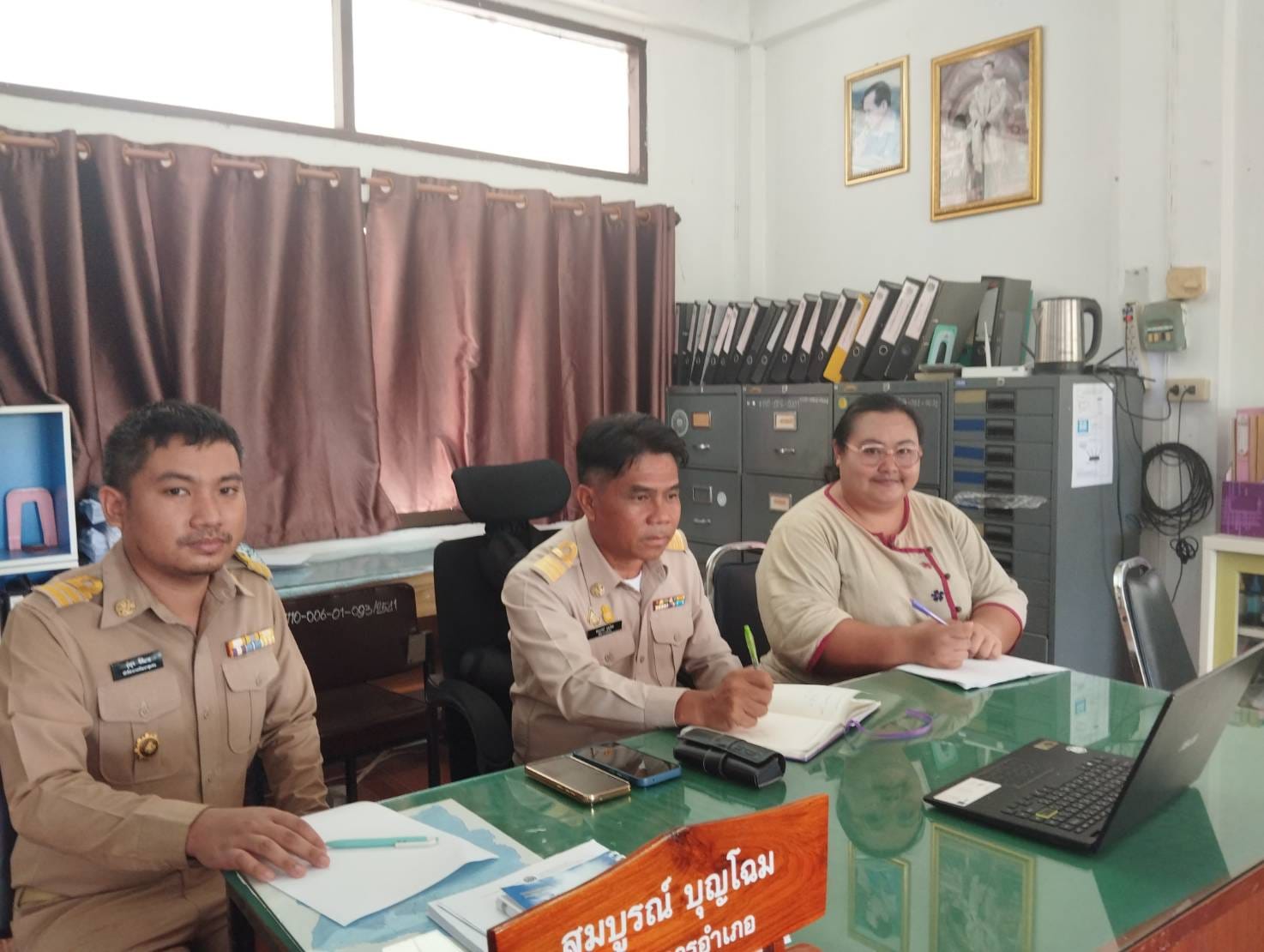 พช.ชัยภูมิ จัดประชุมสร้างความรู้ความเข้าใจการขับเคลื่อนกิจกรรมตามแผนการปฏิบัติงานและแผนการใช้จ่ายงบประมาณ ประจำปีงบประมาณ พ.ศ. 2567 (ไตรมาส 3 – 4) ผ่านระบบออนไลน์ Cisco Webex Meeting