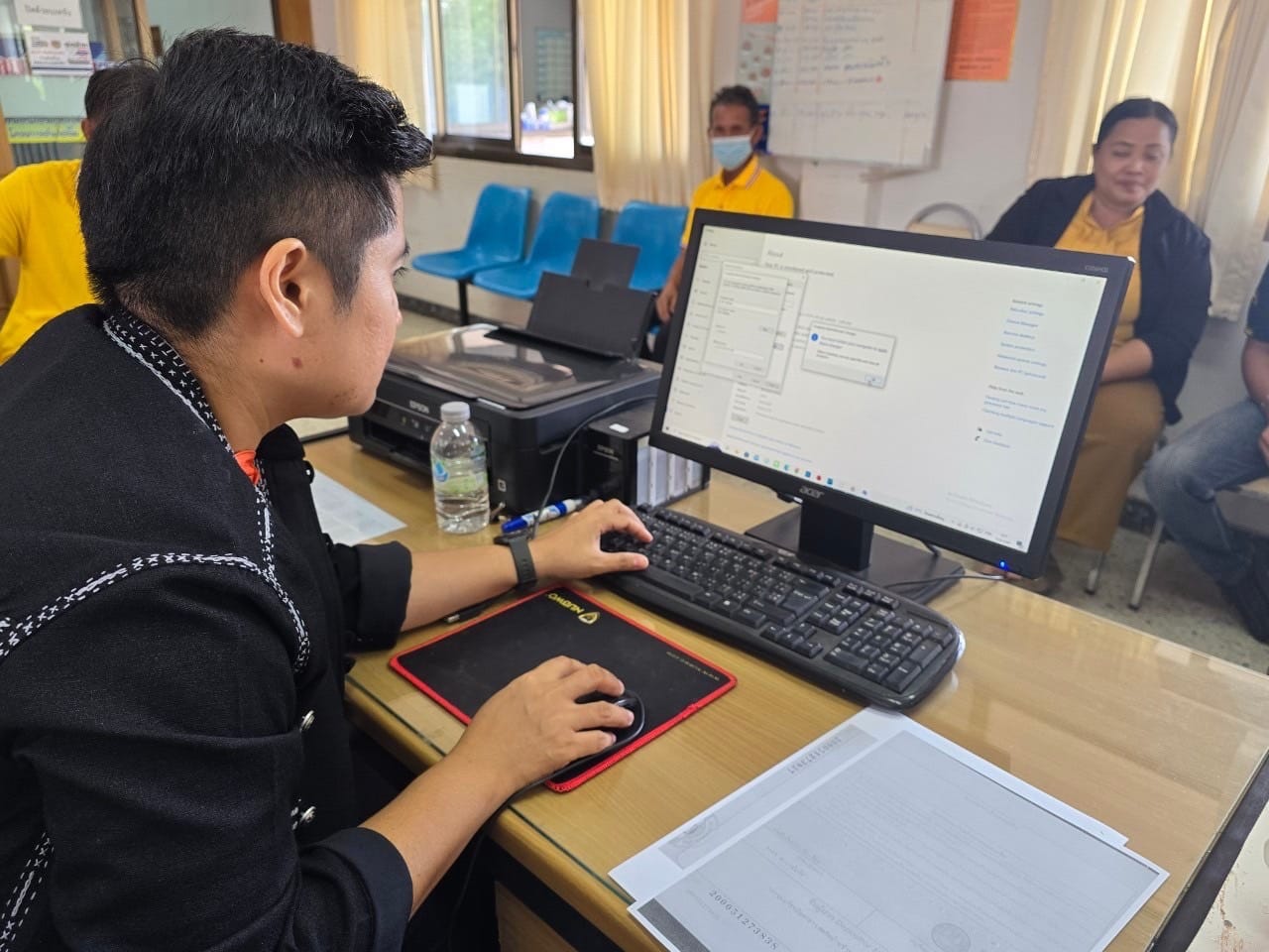 พช.ชัยภูมิ ติดตาม สนับสนุนการดำเนินงานตามภารกิจกรมการพัฒนาชุมชน ในพื้นที่อำเภอจัตุรัส