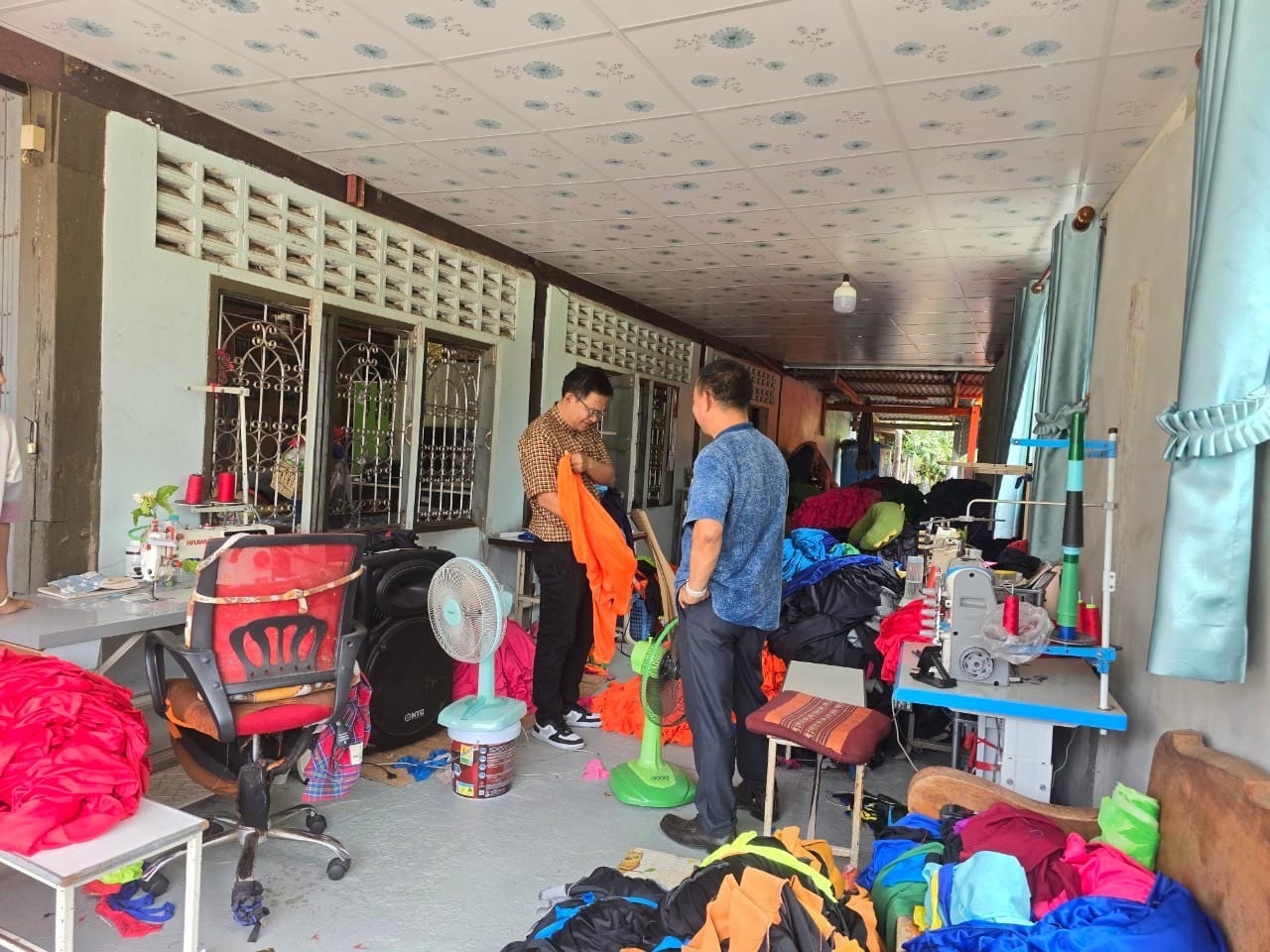 พช.ชัยภูมิ ติดตาม สนับสนุนการดำเนินงานตามภารกิจกรมการพัฒนาชุมชน ในพื้นที่อำเภอจัตุรัส