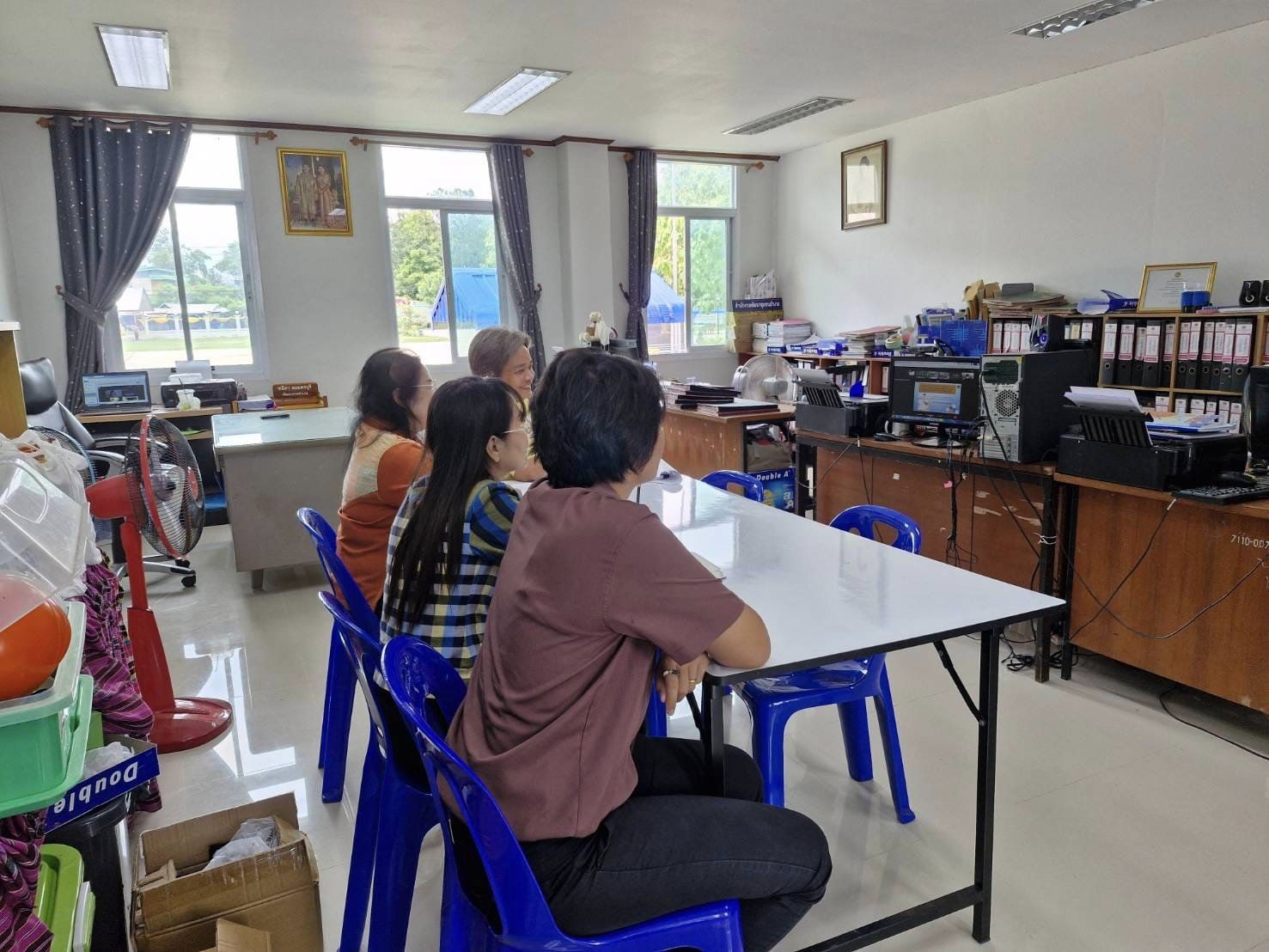 พช.ชัยภูมิ จัดประชุมสร้างความรู้ความเข้าใจการขับเคลื่อนกิจกรรมตามแผนการปฏิบัติงานและแผนการใช้จ่ายงบประมาณ ประจำปีงบประมาณ พ.ศ. 2567 (ไตรมาส 3 – 4) ผ่านระบบออนไลน์ Cisco Webex Meeting
