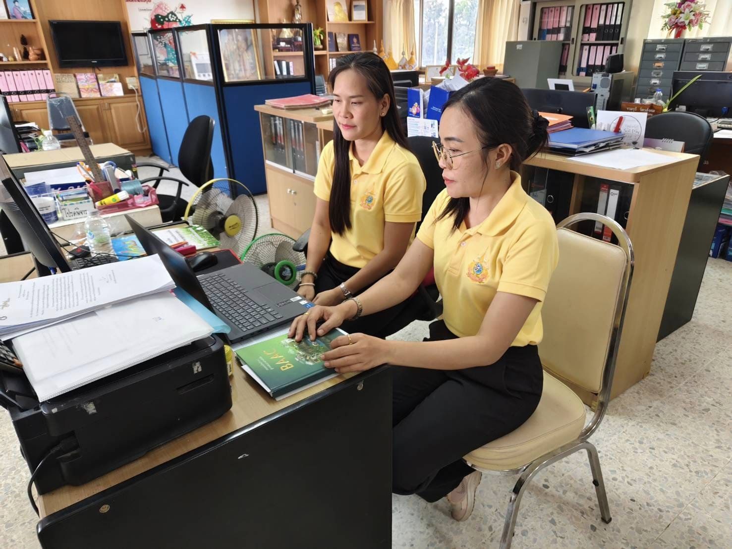 พช.ชัยภูมิ ยกระดับความรู้และความปลอดภัยด้านสารสนเทศให้แก่บุคลากรสำนักงานพัฒนาชุมชนอำเภอ ผ่านระบบออนไลน์ Cisco Webex Meeting