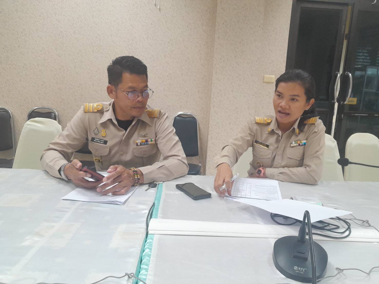 พช.ชัยภูมิ จัดประชุมสร้างความรู้ความเข้าใจการขับเคลื่อนกิจกรรมตามแผนการปฏิบัติงานและแผนการใช้จ่ายงบประมาณ ประจำปีงบประมาณ พ.ศ. 2567 (ไตรมาส 3 – 4) ผ่านระบบออนไลน์ Cisco Webex Meeting