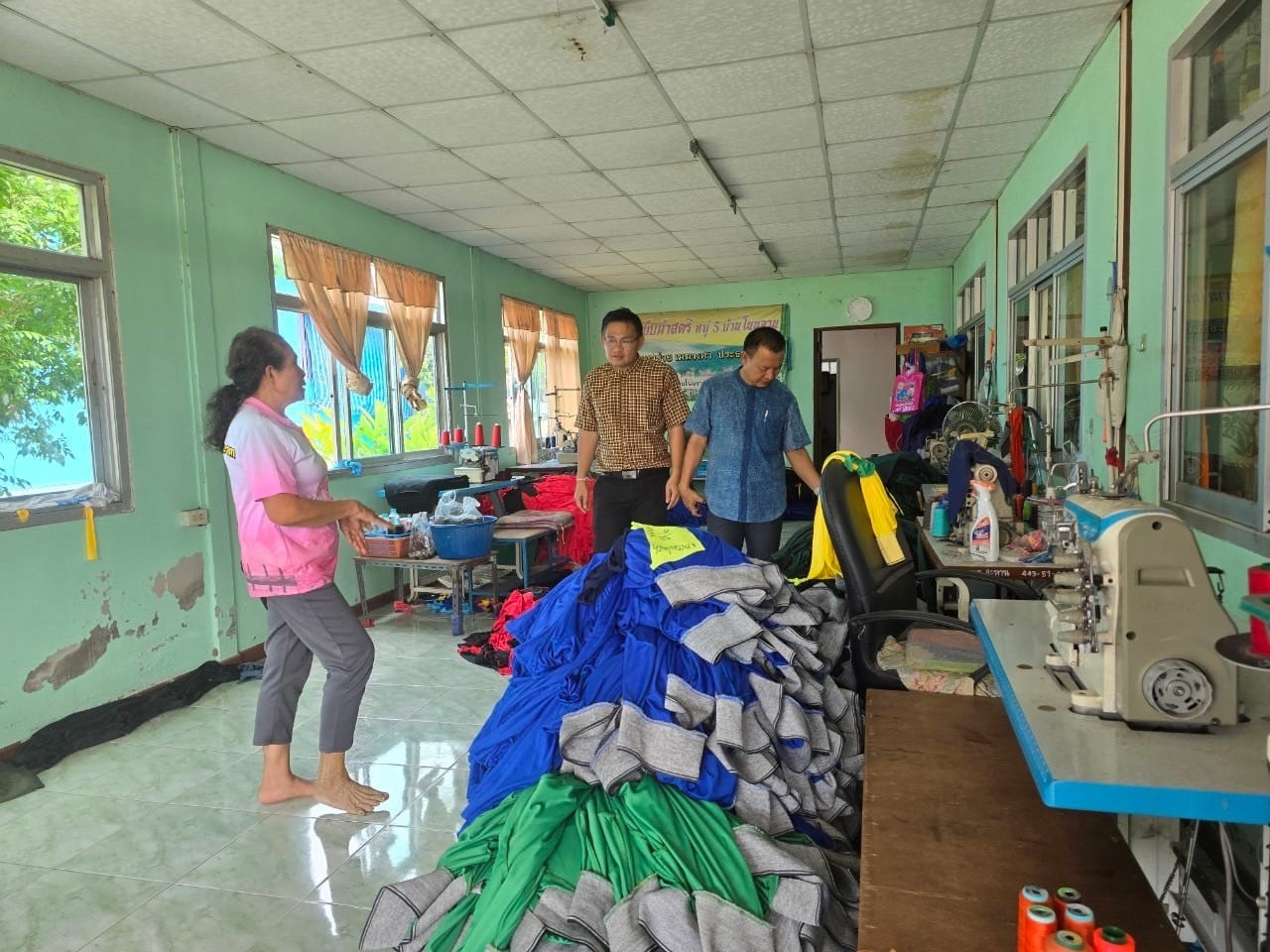 พช.ชัยภูมิ ติดตาม สนับสนุนการดำเนินงานตามภารกิจกรมการพัฒนาชุมชน ในพื้นที่อำเภอจัตุรัส