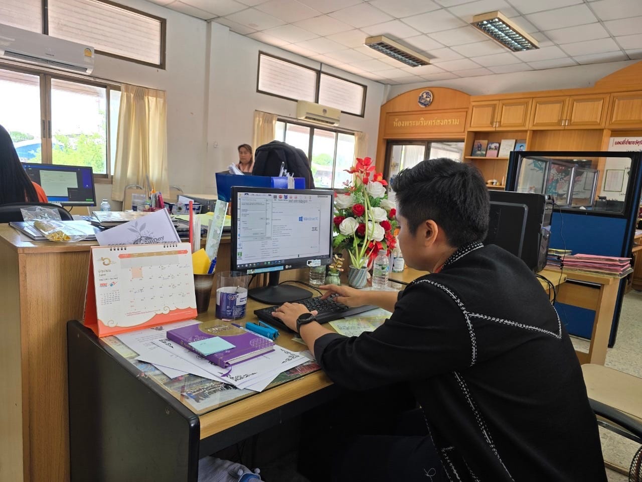 พช.ชัยภูมิ ติดตาม สนับสนุนการดำเนินงานตามภารกิจกรมการพัฒนาชุมชน ในพื้นที่อำเภอจัตุรัส