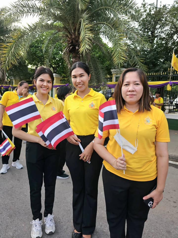 พช.ชัยภูมิ ร่วมกิจกรรม เดิน วิ่ง ปั่น ธงตราสัญลักษณ์ เฉลิมพระเกียรติพระบาทสมเด็จพระเจ้าอยู่หัว เนื่องในโอกาสพระราชพิธีมหามงคลเฉลิมพระชนมพรรษา 6 รอบ 28 กรกฎาคม 2567