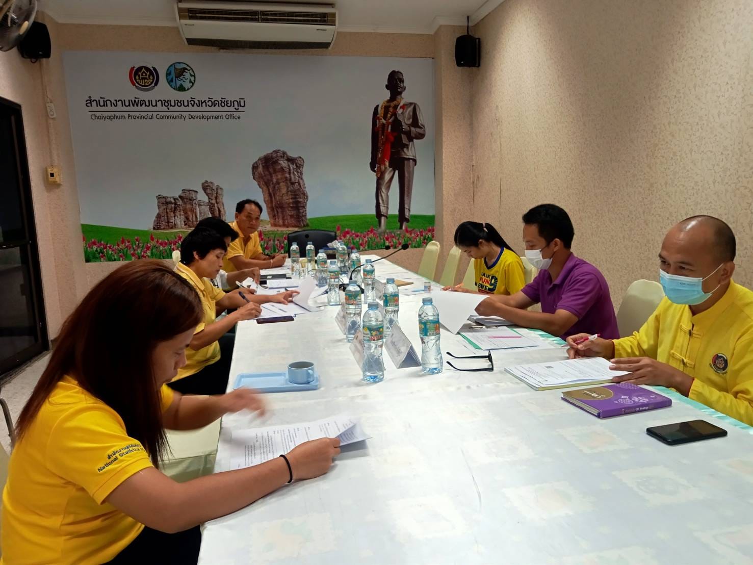 สพจ.ชัยภูมิ จัดทัพขจัดความยากจนฯ ไตรมาส 3-4