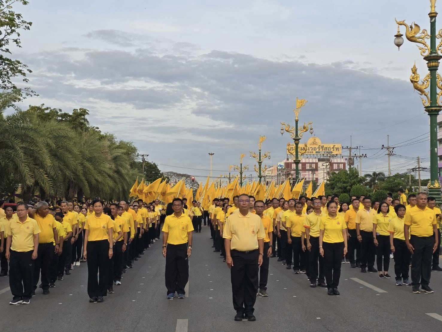 พช.ชัยภูมิ ร่วมกิจกรรม เดิน วิ่ง ปั่น ธงตราสัญลักษณ์ เฉลิมพระเกียรติพระบาทสมเด็จพระเจ้าอยู่หัว เนื่องในโอกาสพระราชพิธีมหามงคลเฉลิมพระชนมพรรษา 6 รอบ 28 กรกฎาคม 2567