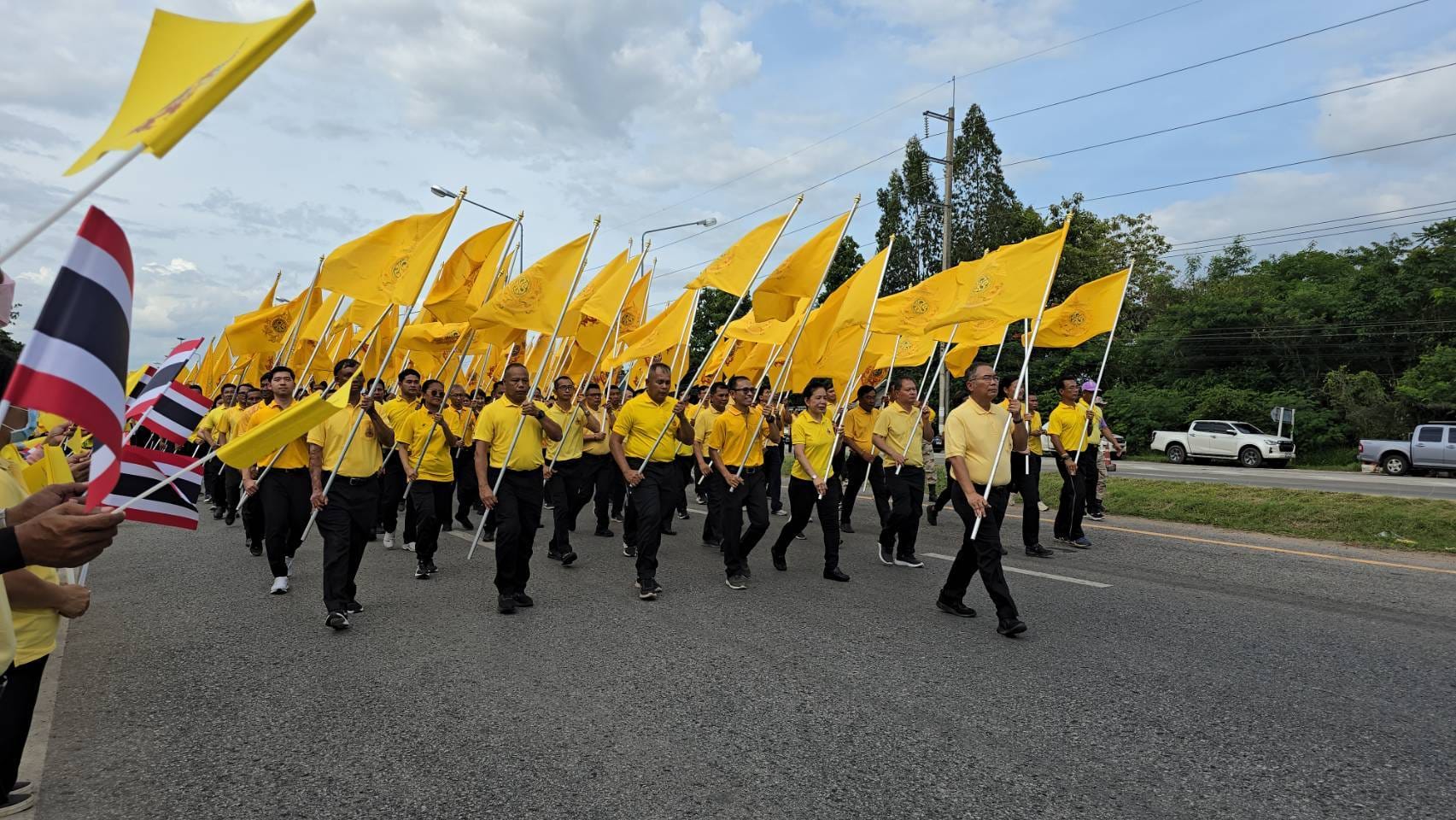 พช.ชัยภูมิ ร่วมกิจกรรม เดิน วิ่ง ปั่น ธงตราสัญลักษณ์ เฉลิมพระเกียรติพระบาทสมเด็จพระเจ้าอยู่หัว เนื่องในโอกาสพระราชพิธีมหามงคลเฉลิมพระชนมพรรษา 6 รอบ 28 กรกฎาคม 2567