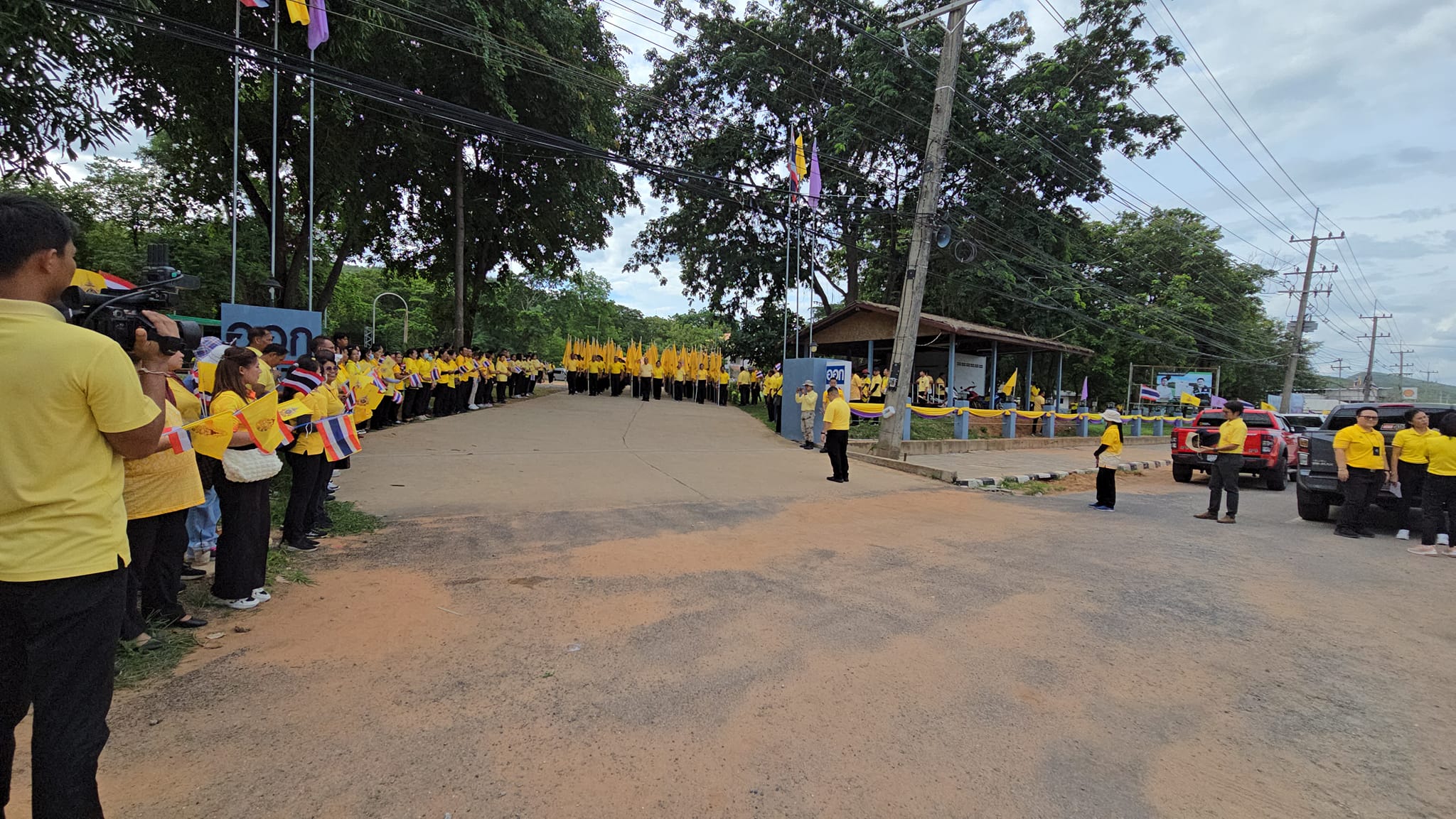 พช.ชัยภูมิ ร่วมกิจกรรม เดิน วิ่ง ปั่น ธงตราสัญลักษณ์ เฉลิมพระเกียรติพระบาทสมเด็จพระเจ้าอยู่หัว เนื่องในโอกาสพระราชพิธีมหามงคลเฉลิมพระชนมพรรษา 6 รอบ 28 กรกฎาคม 2567