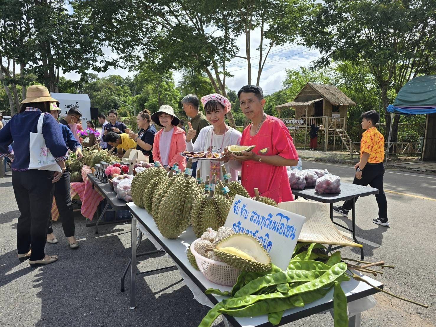 พช.ชัยภูมิ ร่วมแถลงข่าว เตรียมเปิดเทศกาลท่องเที่ยวดอกกระเจียวบาน ประจำปี 2567 จังหวัดชัยภูมิ