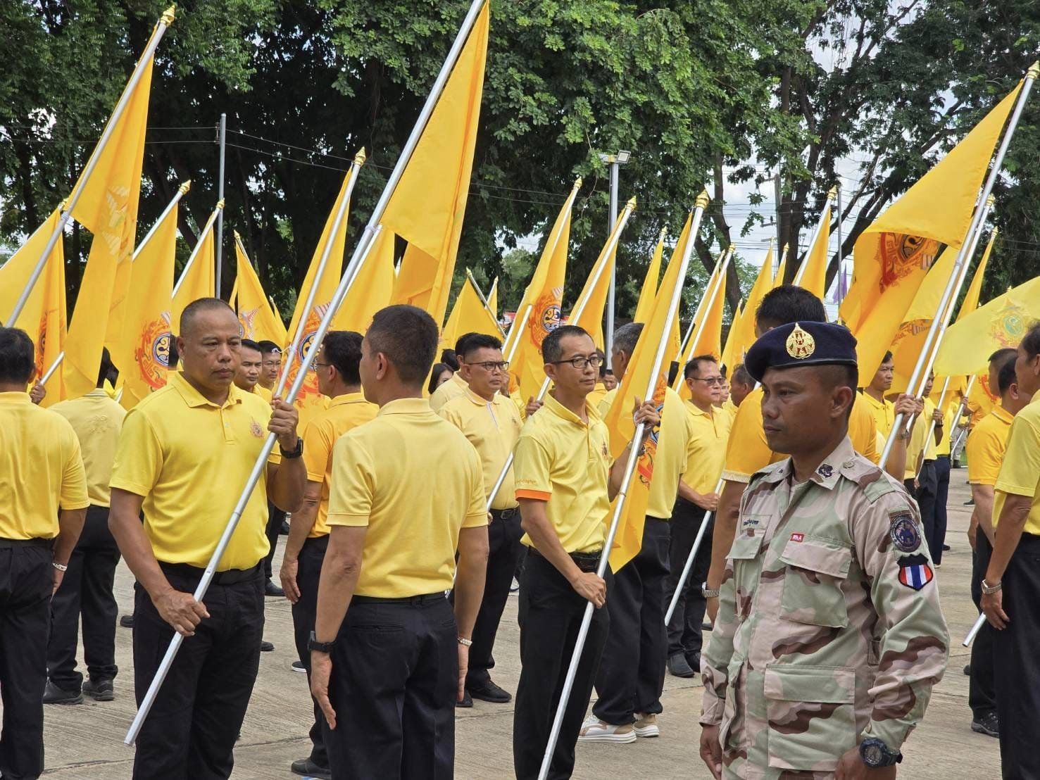 พช.ชัยภูมิ ร่วมกิจกรรม เดิน วิ่ง ปั่น ธงตราสัญลักษณ์ เฉลิมพระเกียรติพระบาทสมเด็จพระเจ้าอยู่หัว เนื่องในโอกาสพระราชพิธีมหามงคลเฉลิมพระชนมพรรษา 6 รอบ 28 กรกฎาคม 2567