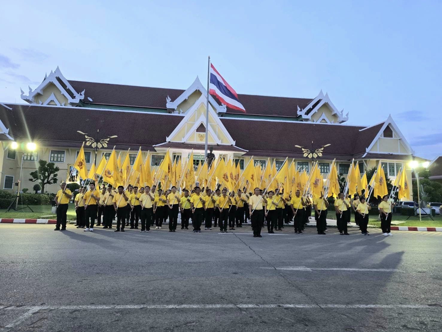 พช.ชัยภูมิ ร่วมกิจกรรม เดิน วิ่ง ปั่น ธงตราสัญลักษณ์ เฉลิมพระเกียรติพระบาทสมเด็จพระเจ้าอยู่หัว เนื่องในโอกาสพระราชพิธีมหามงคลเฉลิมพระชนมพรรษา 6 รอบ 28 กรกฎาคม 2567