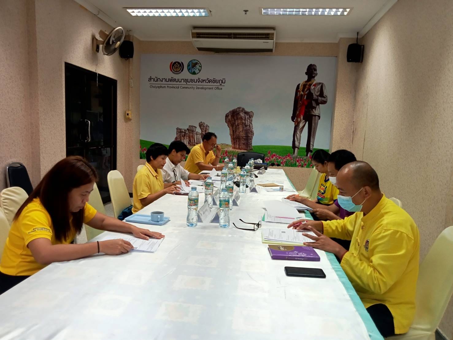 สพจ.ชัยภูมิ จัดทัพขจัดความยากจนฯ ไตรมาส 3-4