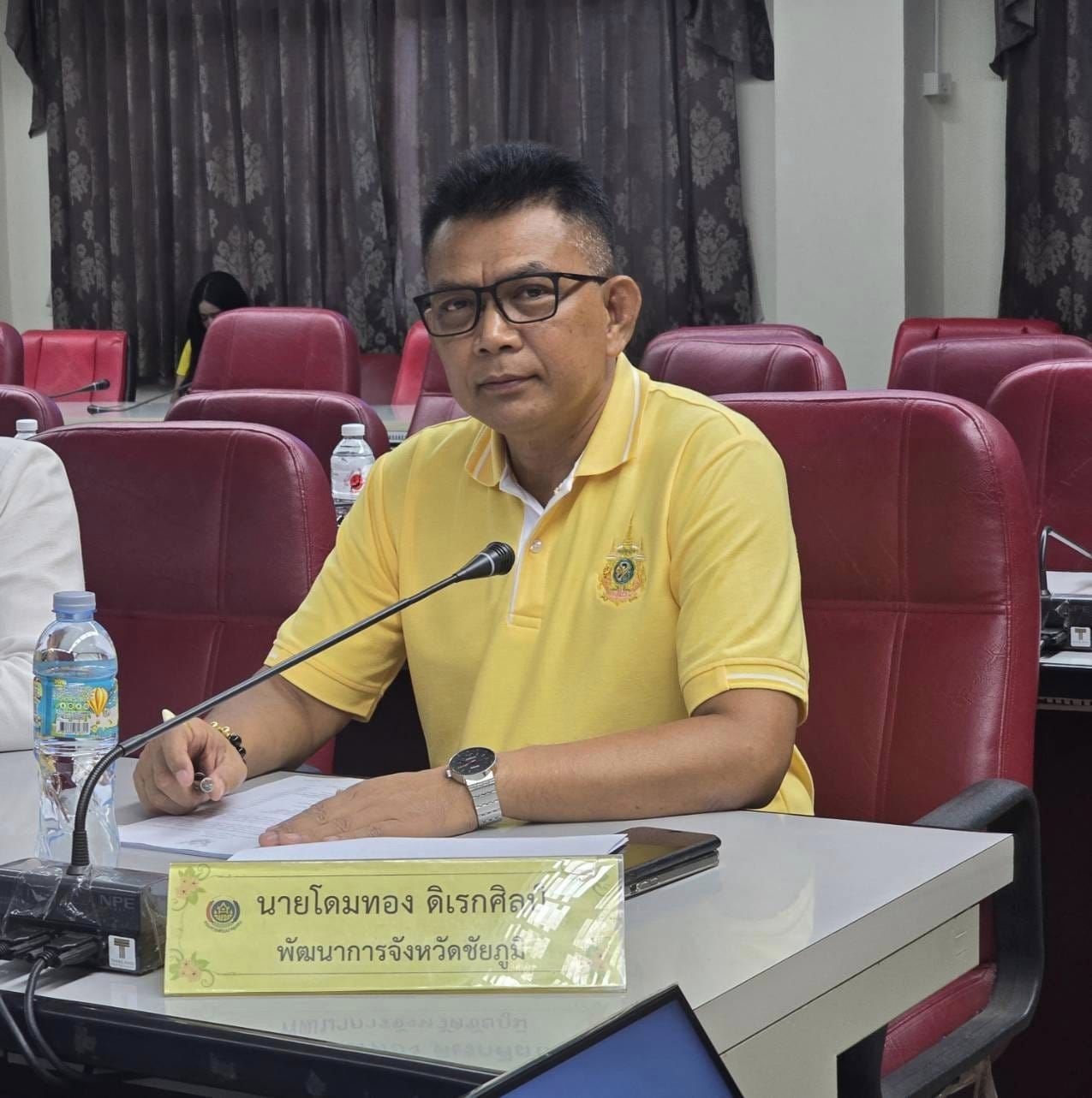 พช.ชัยภูมิ ดำเนินการโครงการส่งเสริมกระบวนการเครือข่ายองค์ความรู้ (Knowledge – Based OTOP : KBO) ประจำปีงบประมาณ พ.ศ. 2567