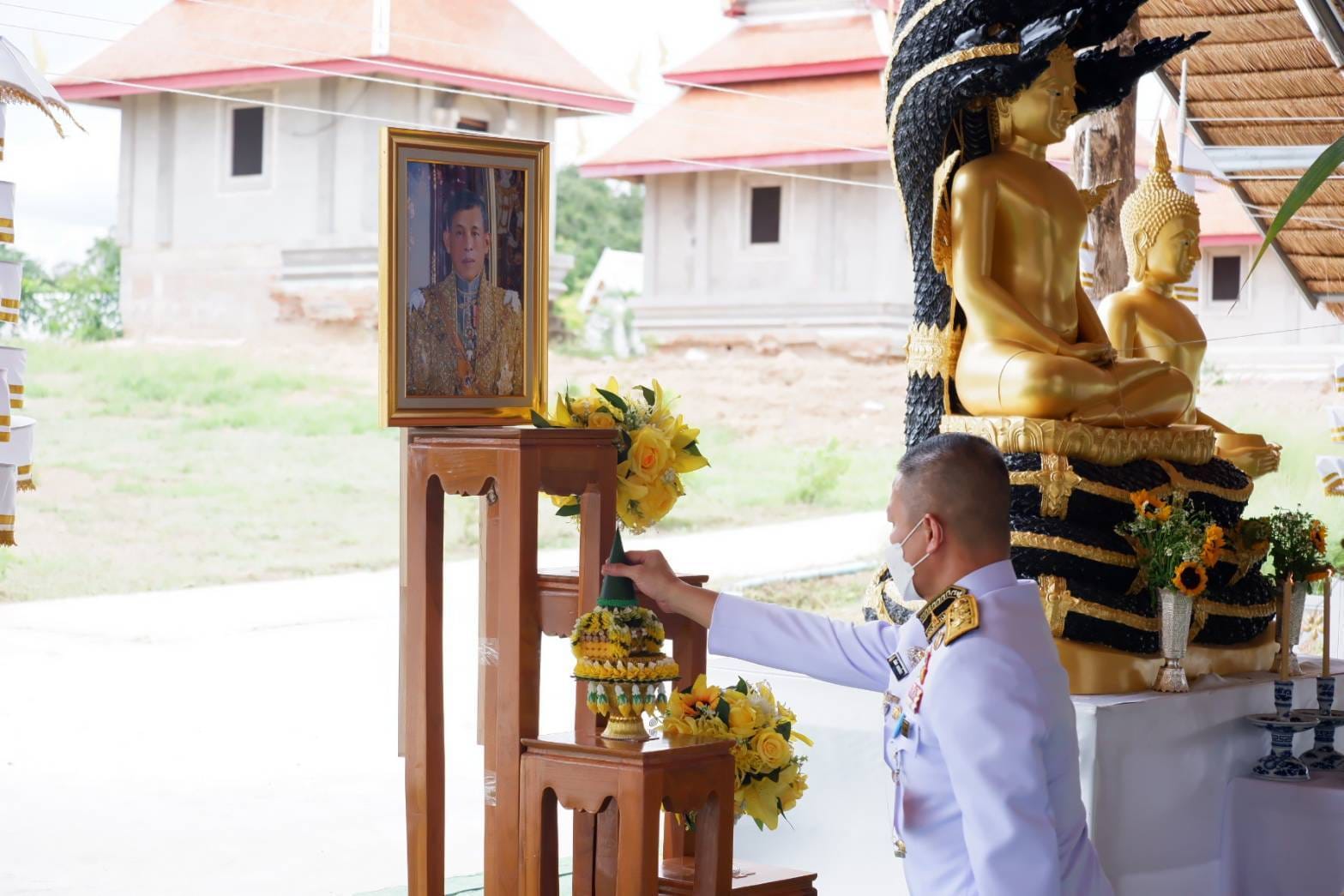พช.ชัยภูมิ จัดกิจกรรมมหกรรมรวมพลคนโคก หนอง นา พัฒนาชุมชน เฉลิมพระเกียรติพระบาทสมเด็จพระเจ้าอยู่หัวเนื่องในโอกาสพระราชพิธีมหามงคลเฉลิมพระชนมพรรษา 6 รอบ 28 กรกฎาคม 2567