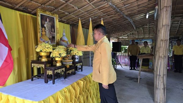 พช.ชัยภูมิ บูรณาการภาคีเครือข่ายดำเนิน โครงการ โคก หนอง นา อารยเกษตร เฉลิมพระเกียรติ พระบาทสมเด็จพระเจ้าอยู่หัว เนื่องในโอกาสพระราชพิธีมหามงคลเฉลิมพระชนมพรรษา 6 รอบ 28 กรกฎาคม 2567