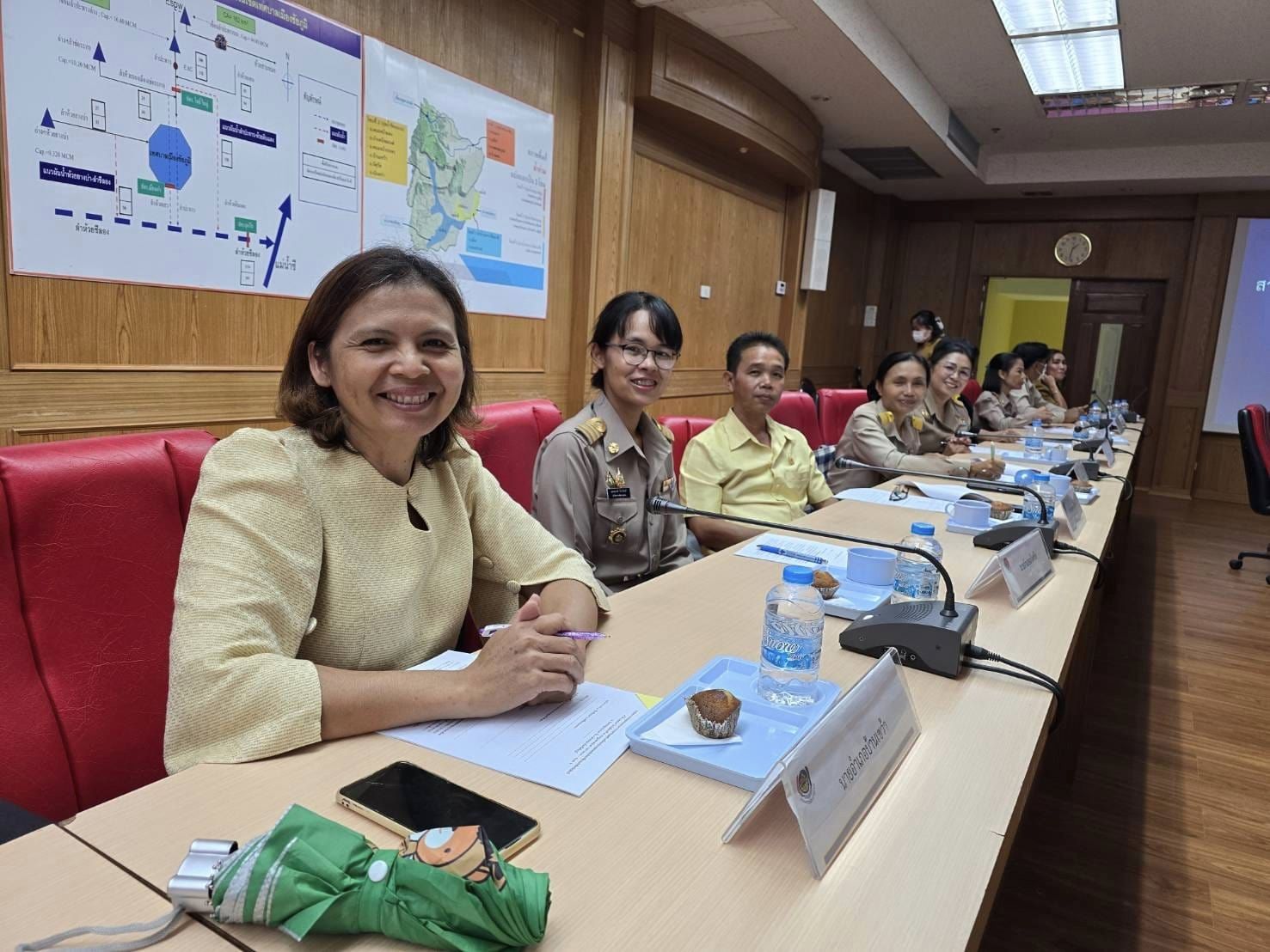 พช.ชัยภูมิ จัดประชุมคณะกรรมการประสานและขับเคลื่อนนโยบายสานพลังประชารัฐ ประจำจังหวัดชัยภูมิ (คสป.) ครั้งที่ 1/2567